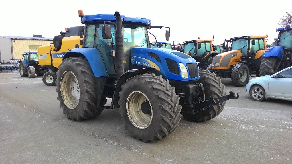 Used New Holland T7550 tractors Year: 2008 Price: $61,694 for sale ...