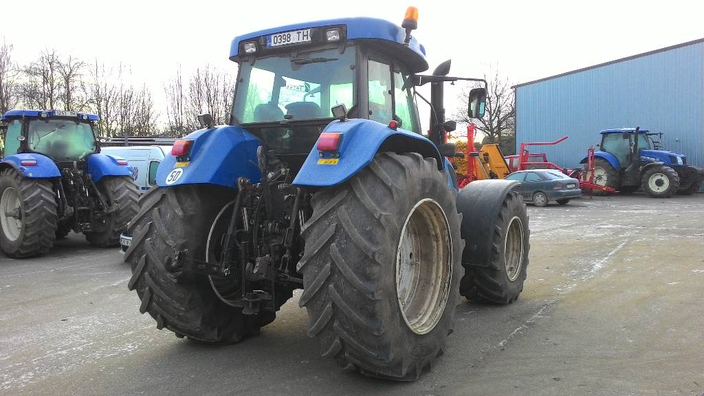 Used New Holland T7550 tractors Year: 2008 Price: $58,278 for sale ...