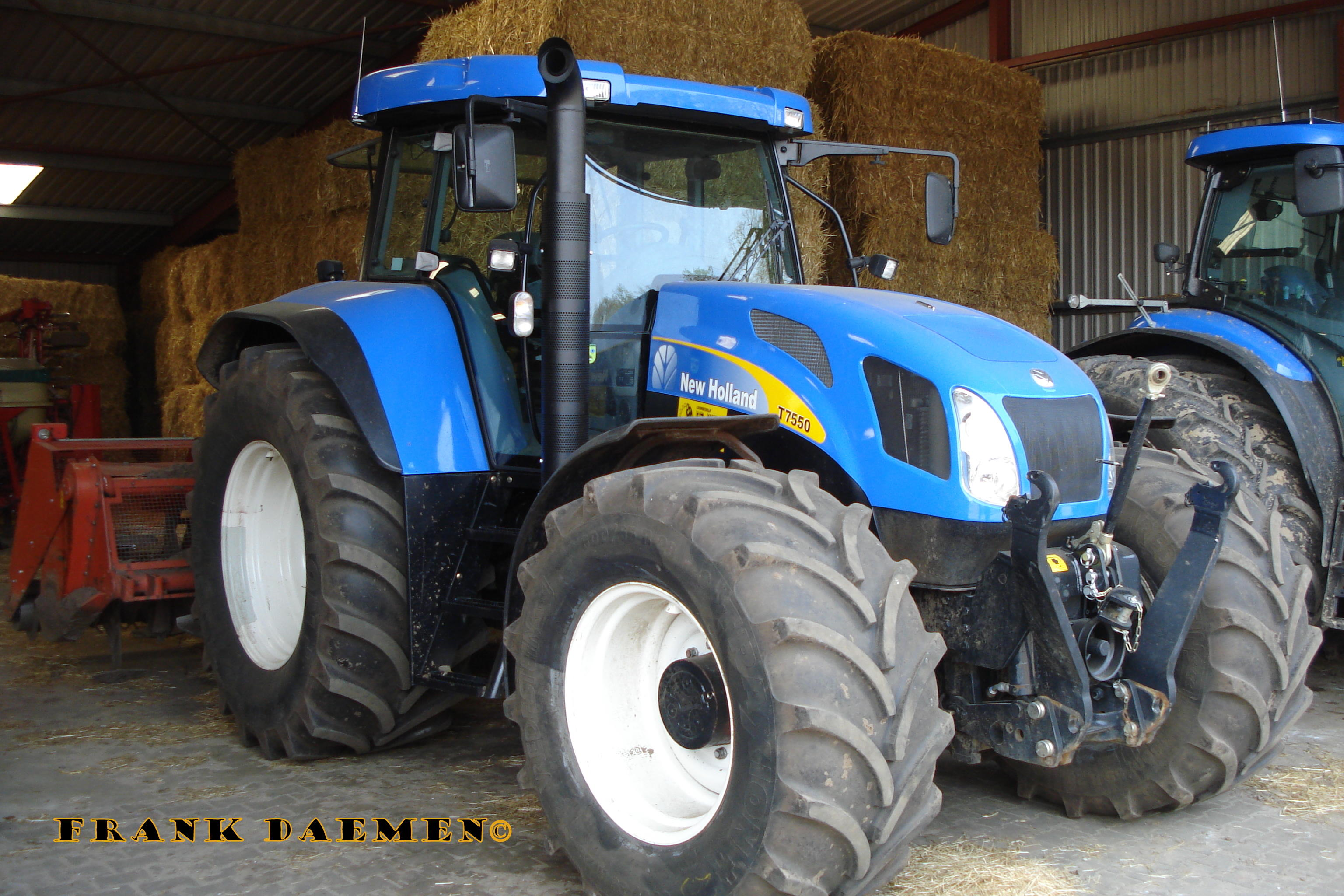 Support] New Holland T7550