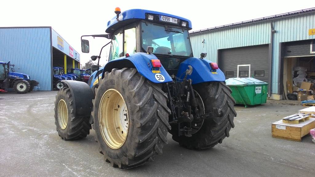 Used New Holland T7550 tractors Year: 2008 Price: $58,278 for sale ...