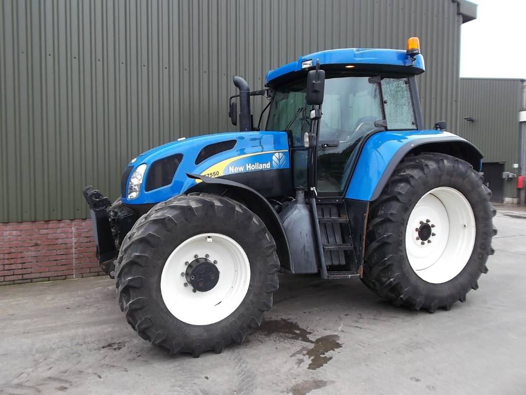 New Holland T7550 - Year: 2008 - Tractors - ID: D2209507 - Mascus USA