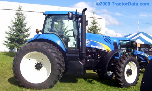 TractorData.com New Holland T8010 tractor photos information