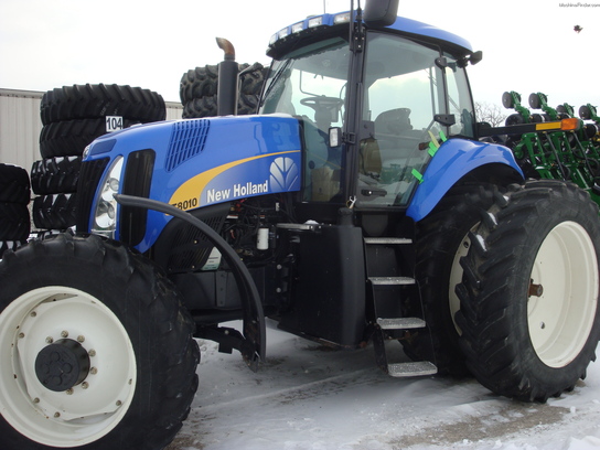 2010 New Holland T8010 Tractors - Row Crop (+100hp) - John Deere ...