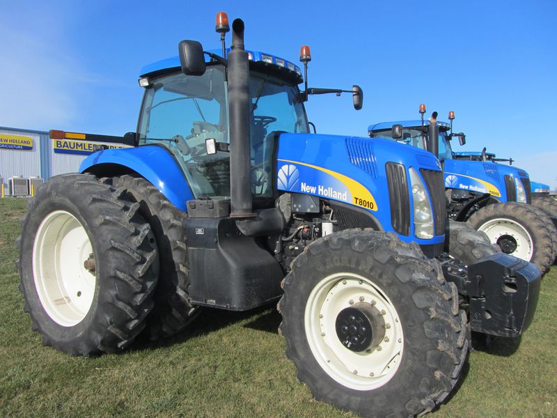 2008 New Holland T8010 Tractors for Sale | Fastline
