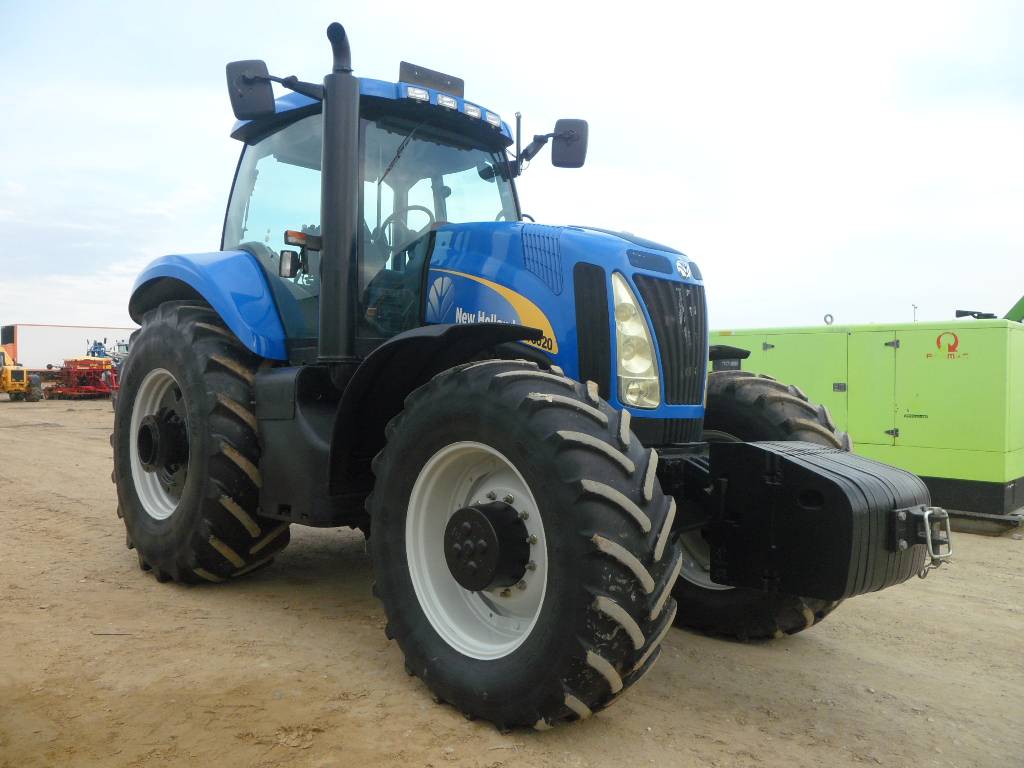 New Holland T8020 for sale - Price: $46,356, Year: 2007 | Used New ...