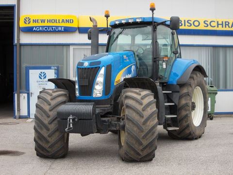 New Holland T8020 for sale - Price: $49,671, Year: 2008 | Used New ...