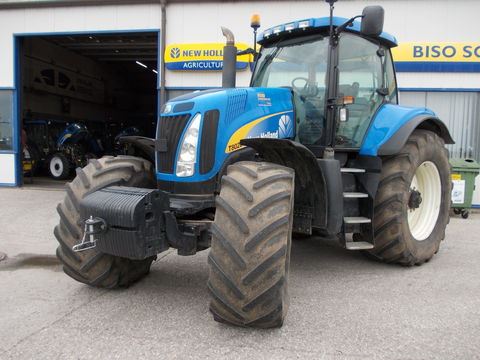 New Holland T8020 for sale - Price: $49,671, Year: 2008 | Used New ...