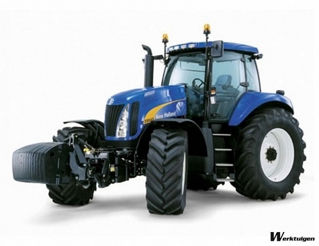 New Holland T8020 - 4wd tractors - New Holland - Machine Guide ...