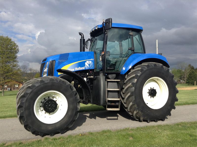 2008 New Holland T8030 Tractors for Sale | Fastline