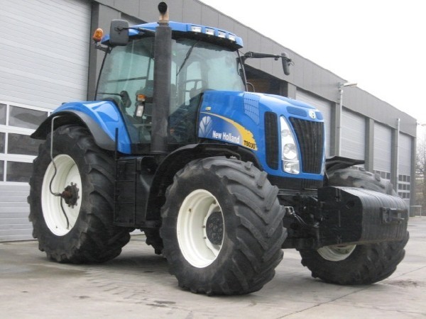 new holland t8030 gebrauchte traktoren new holland t8030