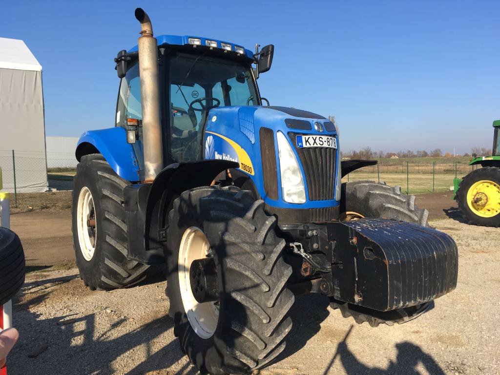 Used New Holland T8030 tractors Year: 2007 Price: $33,710 for sale ...
