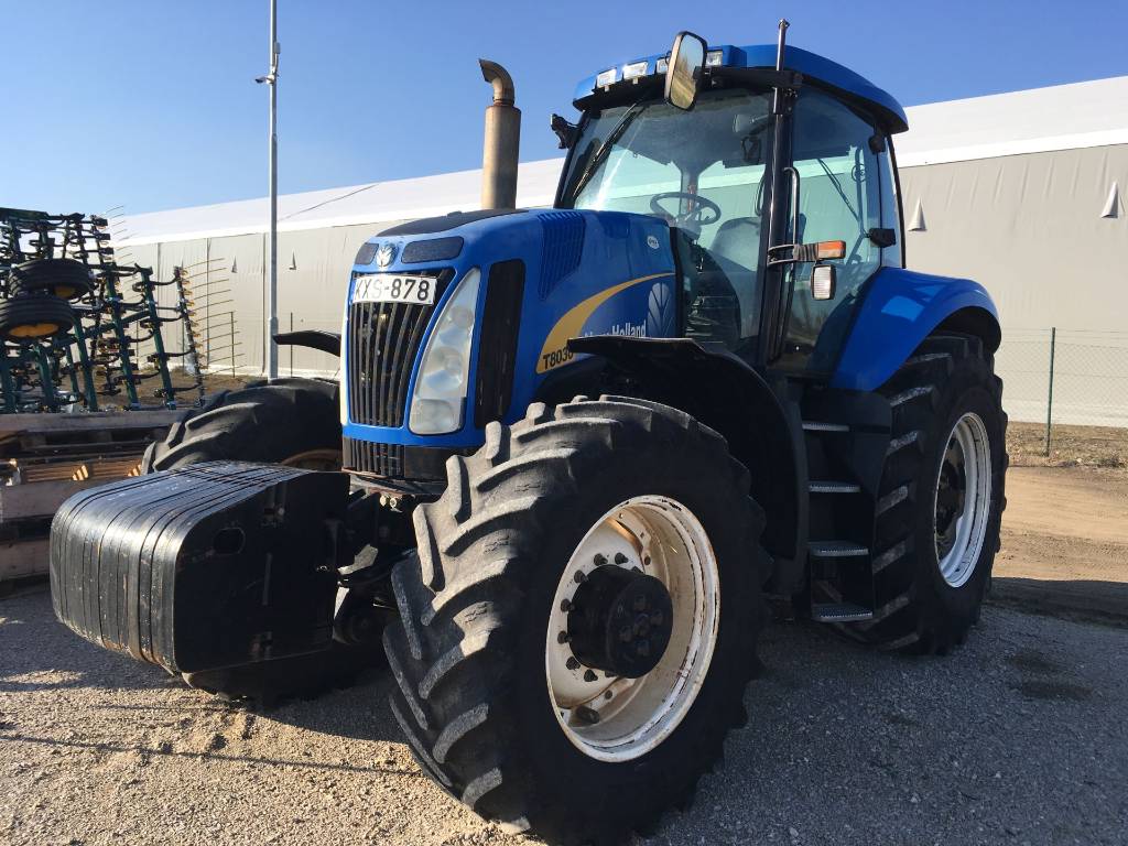 Used New Holland T8030 tractors Year: 2007 Price: $33,710 for sale ...