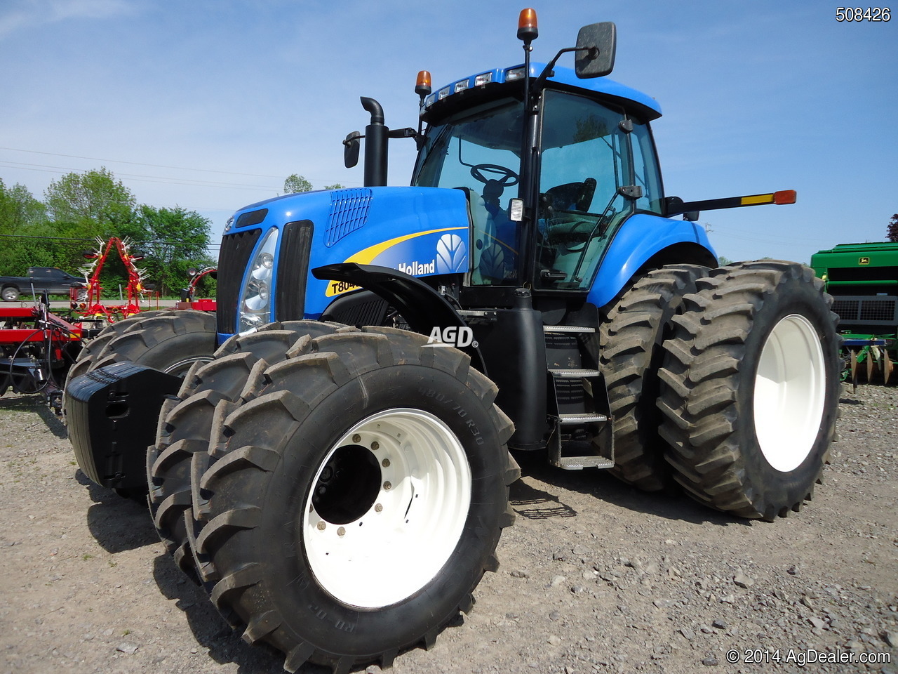 2009 New Holland T8040 Tractor For Sale | AgDealer.com