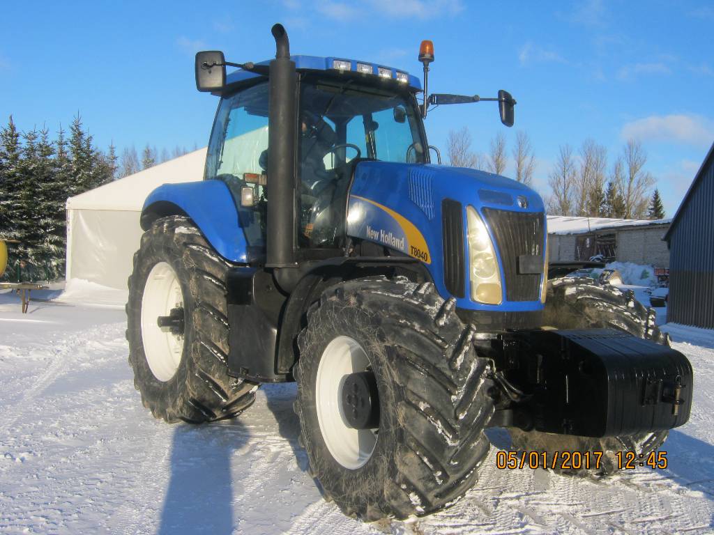 Used New Holland T8040 tractors Year: 2007 Price: $52,570 for sale ...