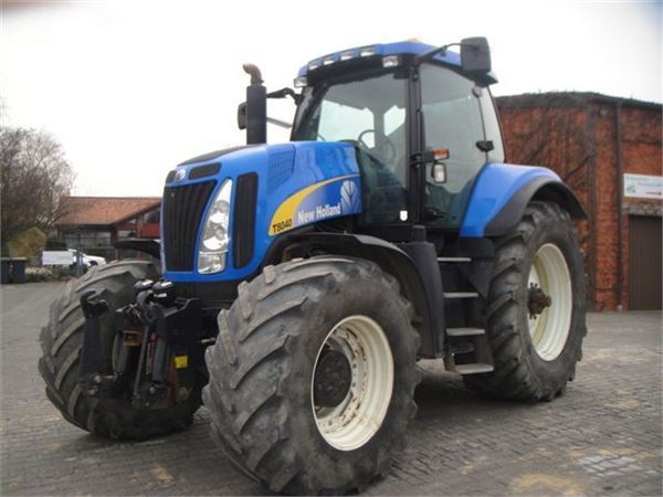 Used New Holland T8040 tractors Year: 2009 Price: $58,228 for sale ...