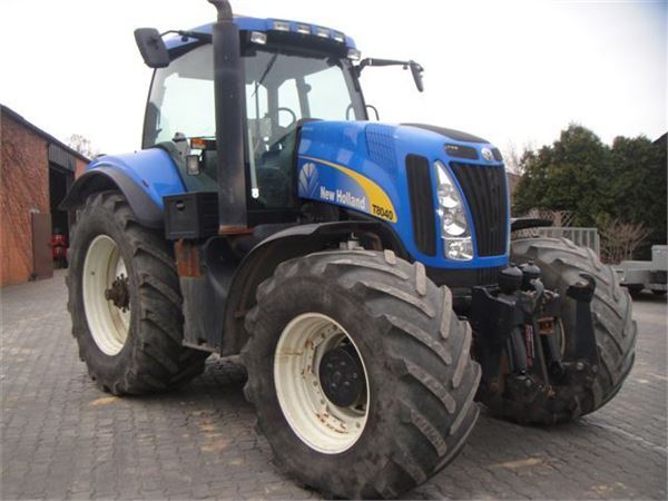 Used New Holland T8040 tractors Year: 2009 Price: $61,356 for sale ...