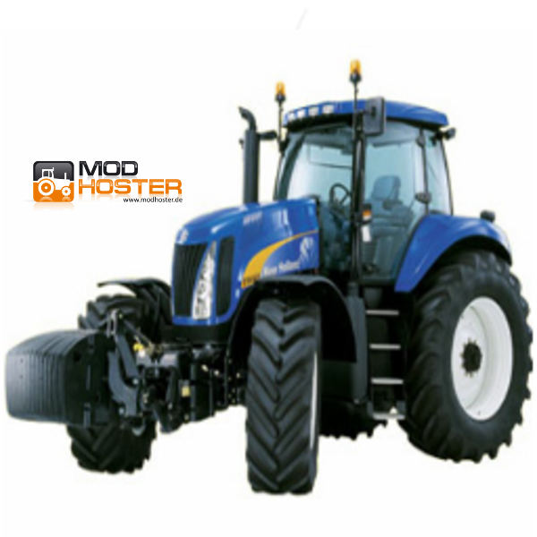 FS 2011: New Holland T8040 v New Holland Mod für Farming Simulator ...