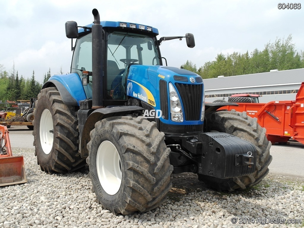 New Holland T8050 Tractor For Sale | AgDealer.com