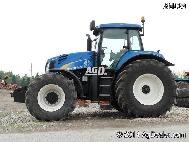 New Holland T8050 Tractor For Sale | AgDealer.com