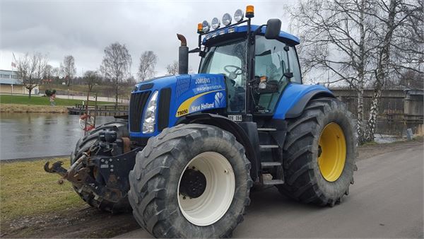 Used New Holland T8050 tractors Year: 2010 Price: $78,150 for sale ...