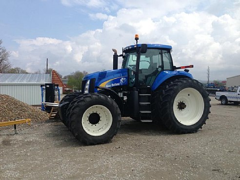 New Holland T8050 for sale, Harlan IA, - www.farmcountrytrader.com (id ...