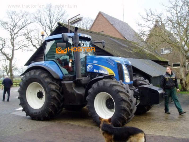 FS 2011: New Holland T8050 V Power v 4 New Holland Mod für Farming ...