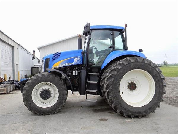 New Holland T8050 for sale Delta New Holland Price: $127,250, Year ...