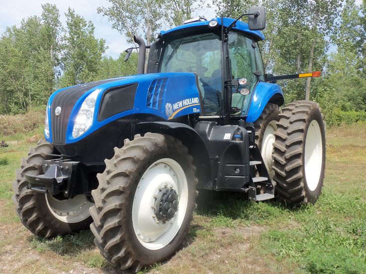 New Holland T8300