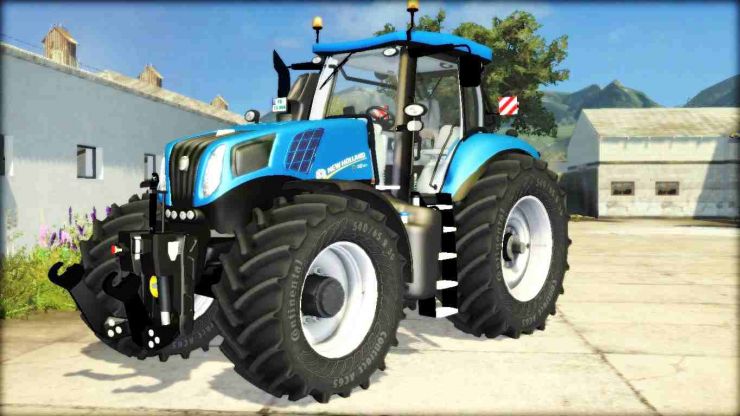 New Holland T8300 V2 - LS2013 Mod | Mod for Farming Simulator 2013 ...