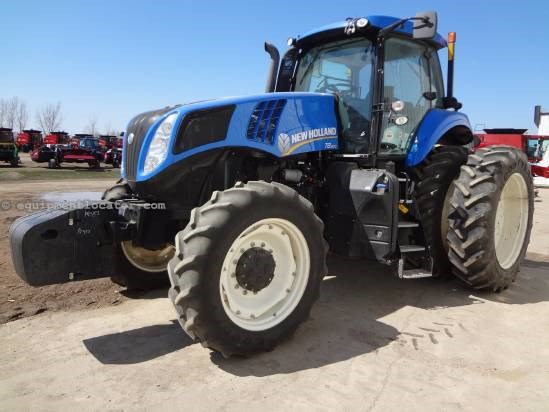 Photos of 2011 New Holland T8300 - 768 hrs, AS Ready, 480R46 Dls, Lux ...