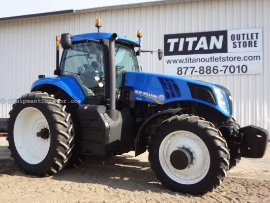 2011 New Holland T8330 - 180 hrs, Cab and Frt Suspension, Lux Cab ...