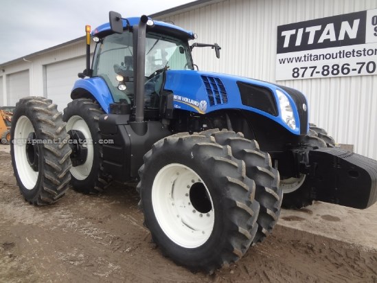 Photos of 2012 New Holland T8330 - 1081 hrs, F&R Dls, 23 spd Creeper ...