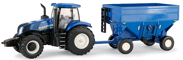 13868 - ERTL New Holland T8350 Tractor