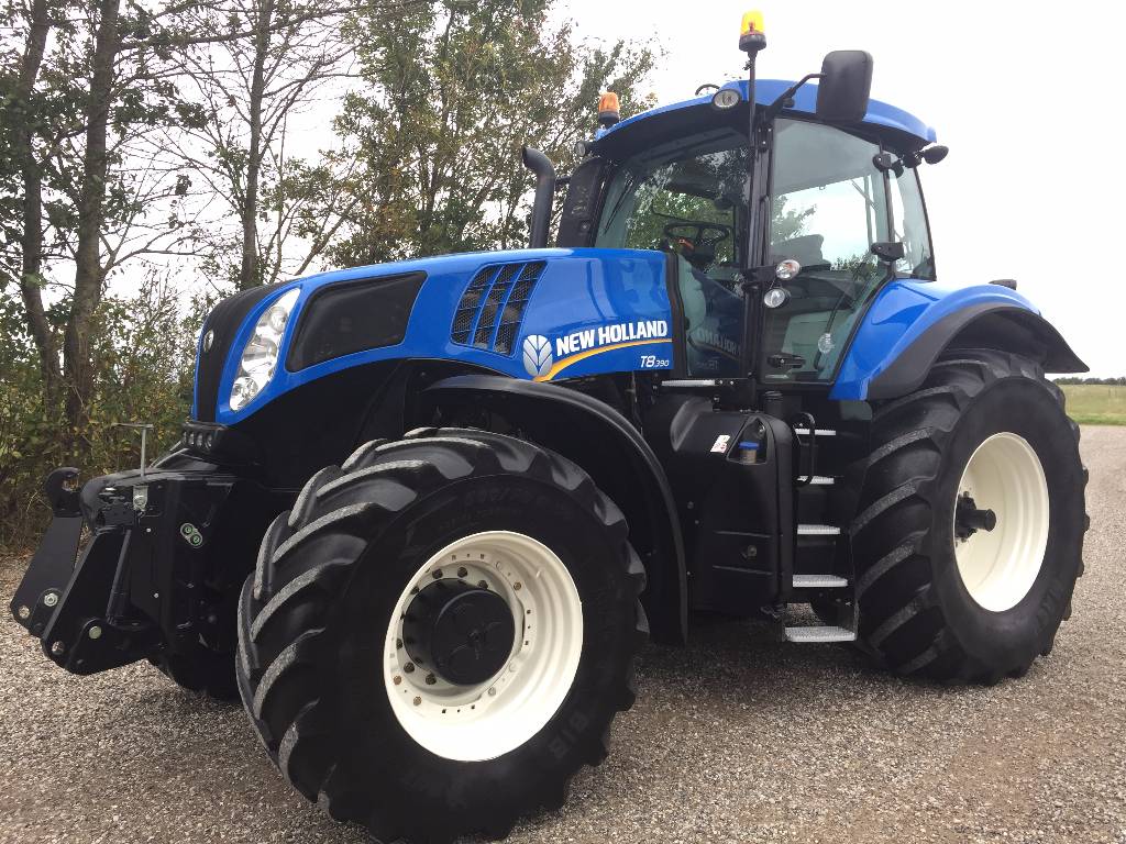 New Holland T8.390 - Tractors, Price: £81,625, Year of manufacture ...