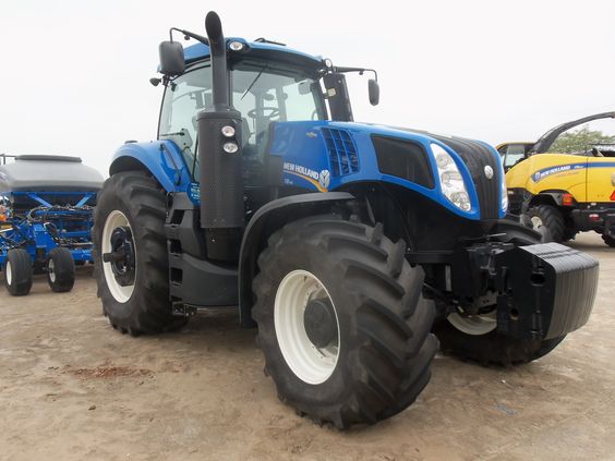 New Holland T8410 | New Holland farm equipment | Pinterest | Holland