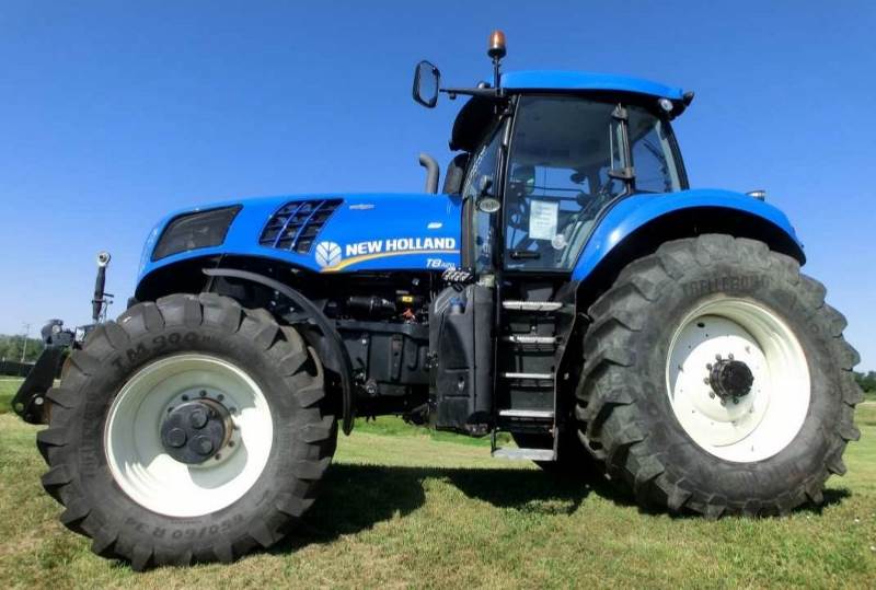 New Holland T8.420 for sale - Price: $132,504, Year: 2012 | Used New ...
