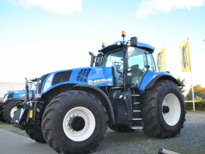 New Holland T8.420 Traktor - Használt traktorok és mezőgazdasági ...