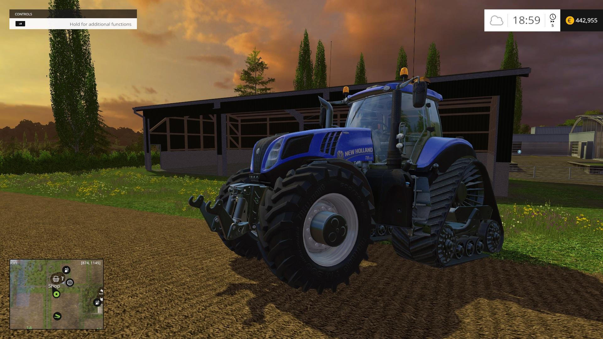 NEW HOLLAND T8435 SPEED MASTER V 1.0 | Farming Simulator 2017 mods ...