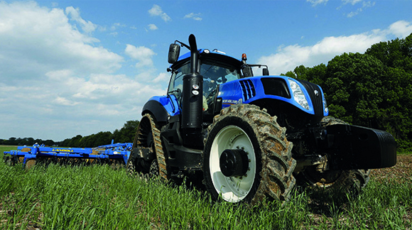 New Holland has upgraded the T8 Series with its ECOBlue Hi-eSCR ...