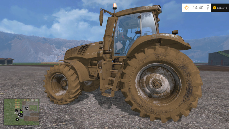 New Holland 4 T8 435 V 2.3 | Farming Simulator 2017 mods, Farming ...