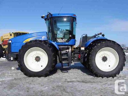 2007 New Holland T9020 for sale in Steinbach, Manitoba Classifieds ...