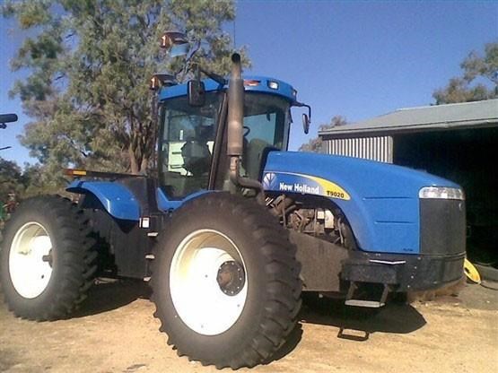 2006 NEW HOLLAND T9020 for sale $150,000