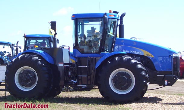 TractorData.com New Holland T9040 tractor photos information