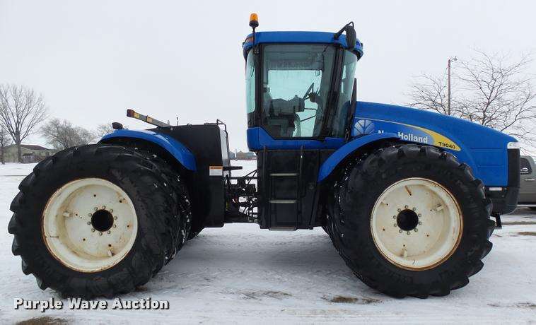 2008 New Holland T9040 4WD tractor For Sale, 2,063 Hours | Ferney, SD ...