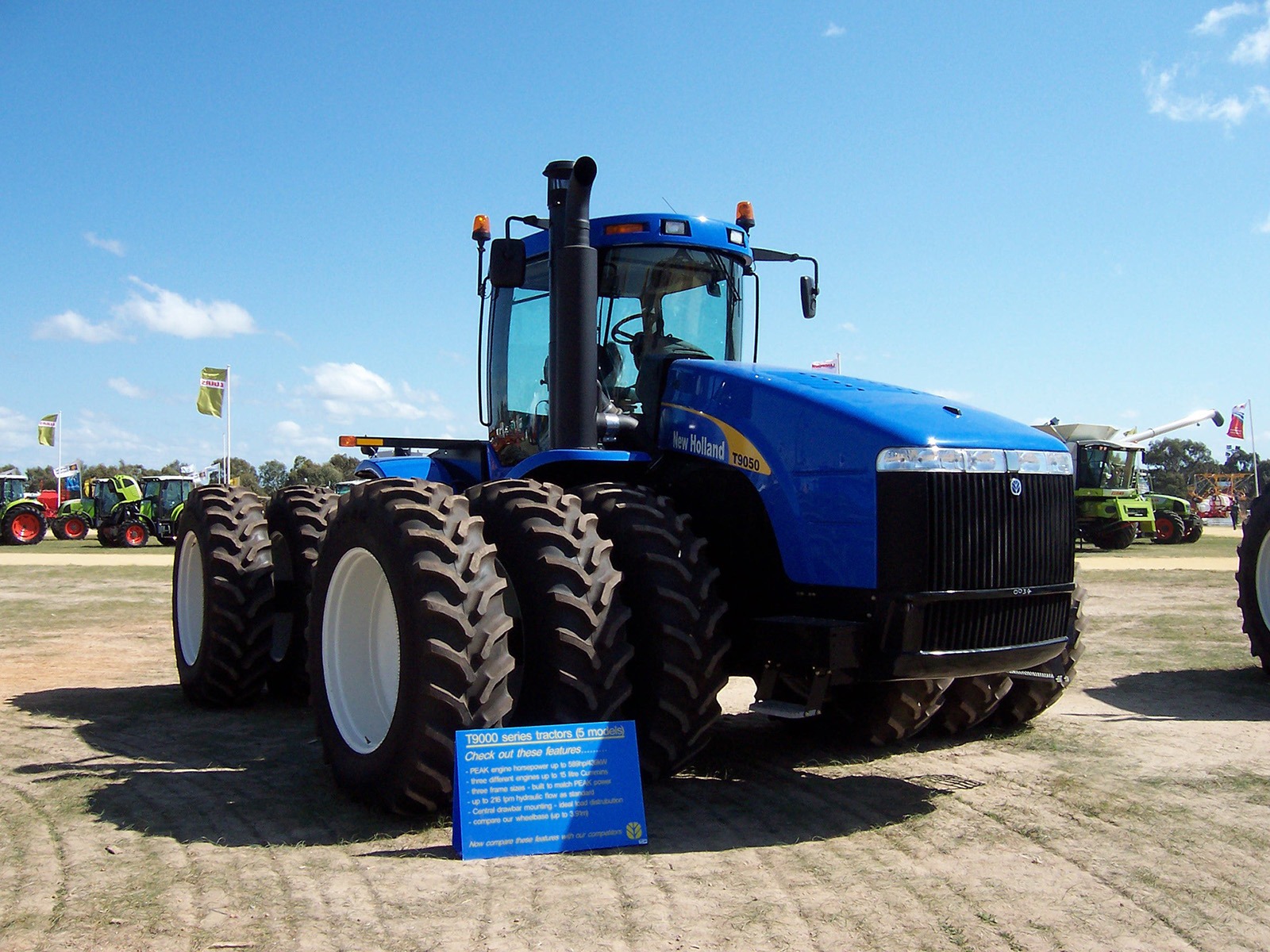 New Holland T9050 photos - PhotoGallery with 1 pics| CarsBase.com