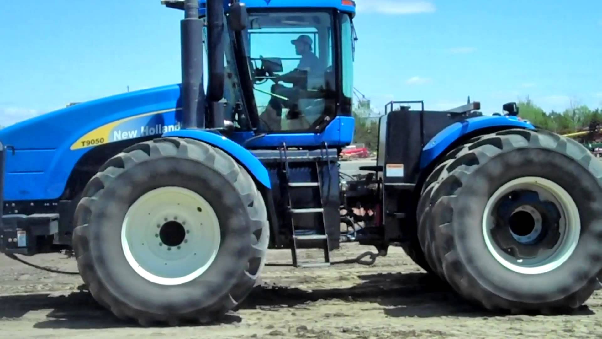 New Holland T9050 Tractor Sold on ELS! - YouTube