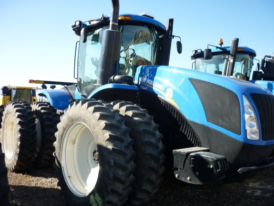 2012 New Holland T9390
