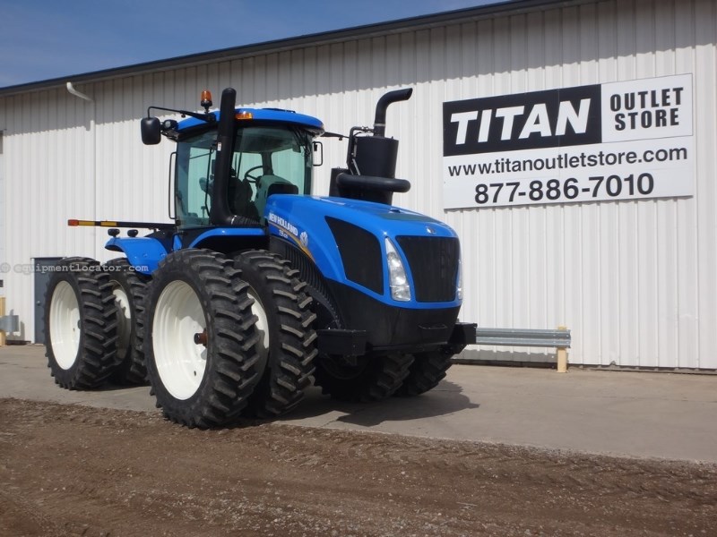 2014 New Holland T9435, 354 Hr, 6 Rem, $24237 Annual Pymt Tractor For ...