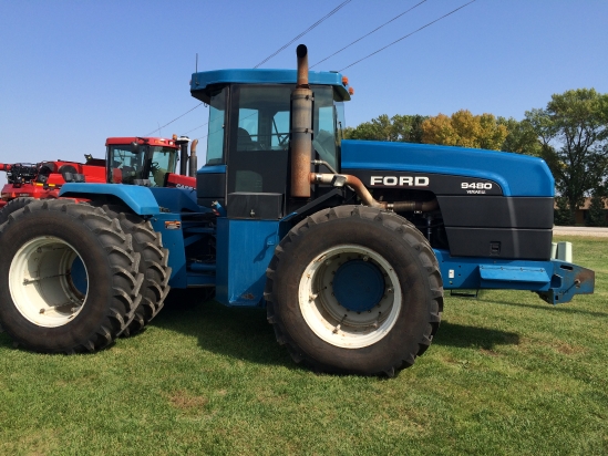 1994 New Holland 9480 Tractor For Sale » Red Power Team, Iowa