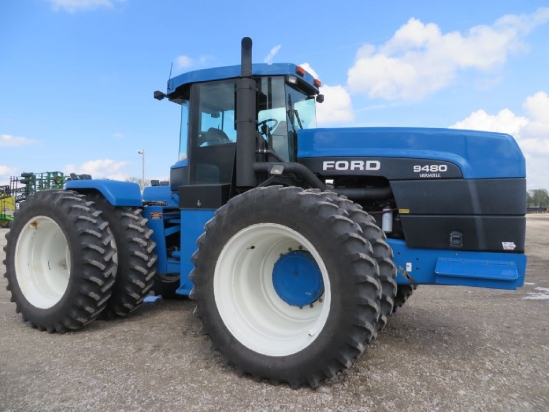 Photos of 1995 Ford New Holland 9480 Tractor For Sale » Red Power ...